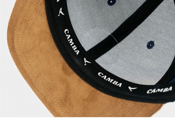 "Camba Bavaria" - dunkelblau (Snapback)